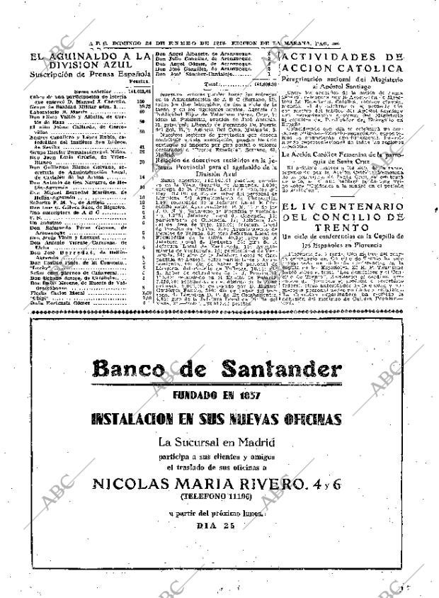 ABC MADRID 24-01-1943 página 28