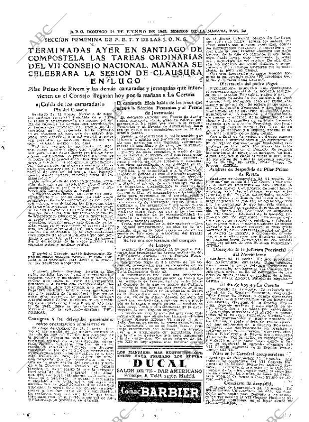 ABC MADRID 24-01-1943 página 29