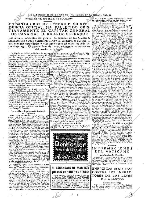 ABC MADRID 24-01-1943 página 30