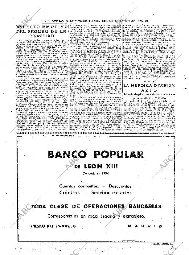 ABC MADRID 24-01-1943 página 32