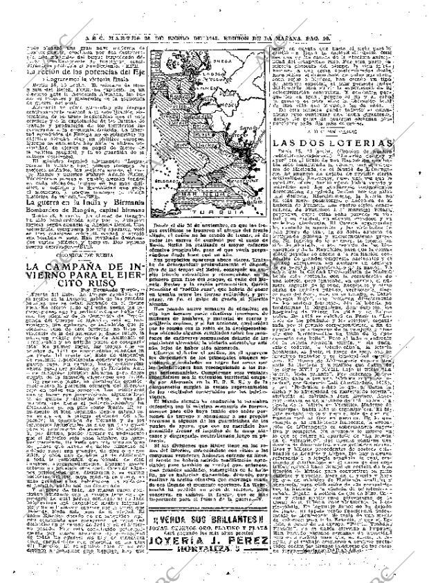 ABC MADRID 26-01-1943 página 10