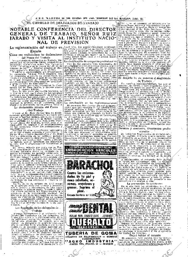 ABC MADRID 26-01-1943 página 12