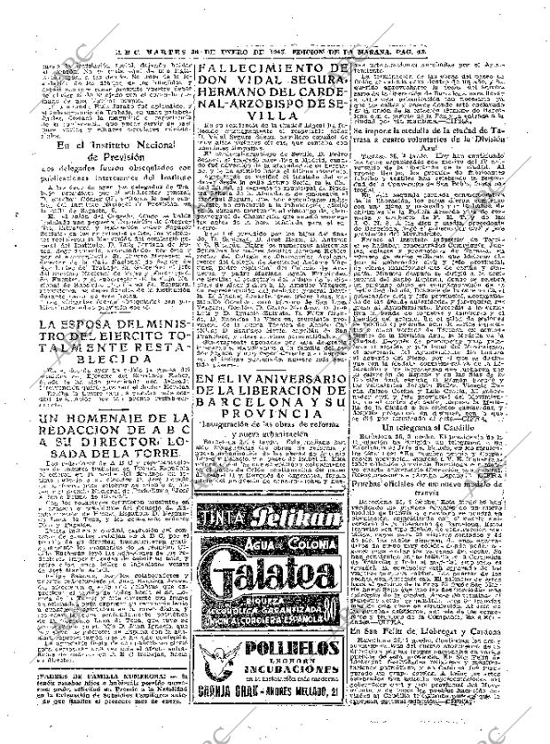 ABC MADRID 26-01-1943 página 13
