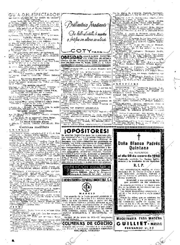 ABC MADRID 26-01-1943 página 2