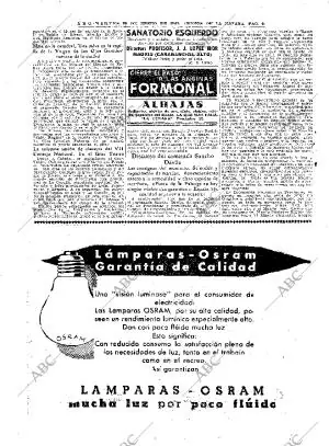 ABC MADRID 26-01-1943 página 6