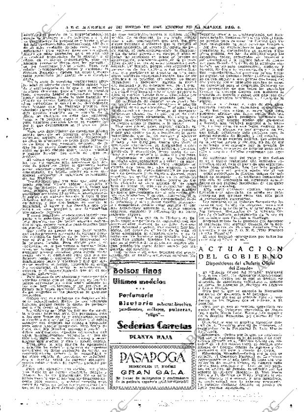 ABC MADRID 26-01-1943 página 7