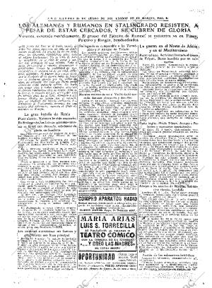 ABC MADRID 26-01-1943 página 9