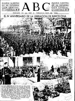 ABC SEVILLA 29-01-1943 página 1