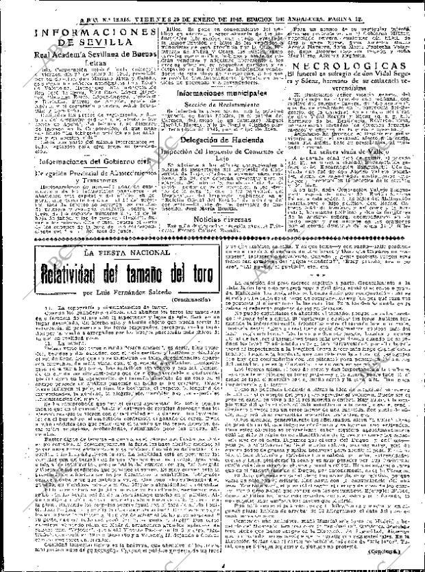 ABC SEVILLA 29-01-1943 página 12