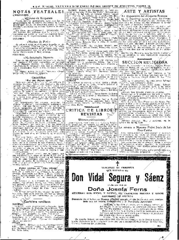 ABC SEVILLA 29-01-1943 página 13