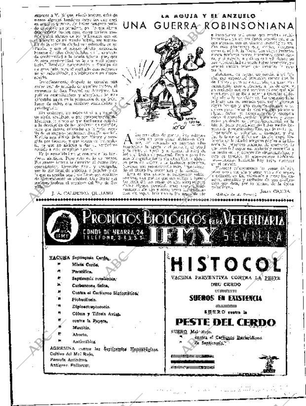 ABC SEVILLA 29-01-1943 página 6