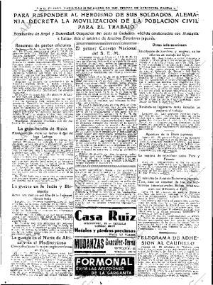 ABC SEVILLA 29-01-1943 página 7