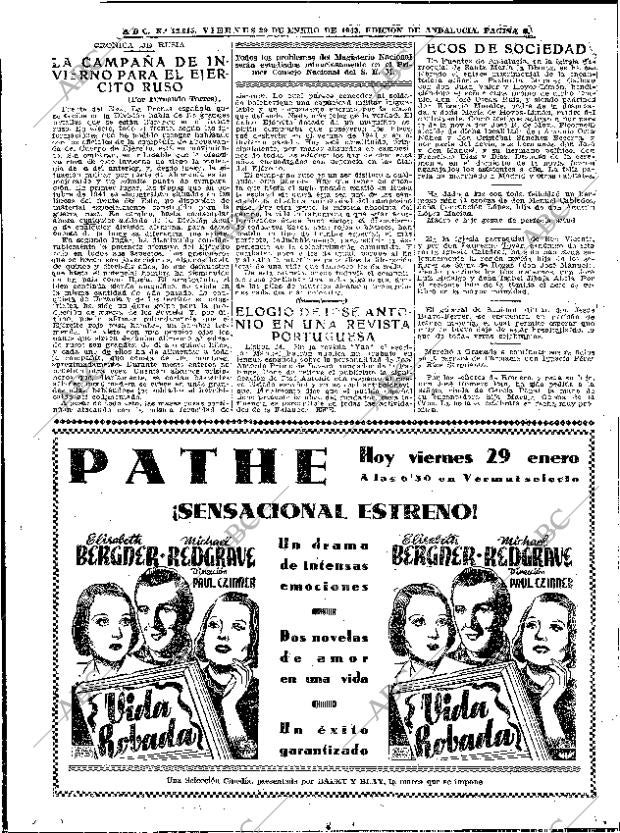 ABC SEVILLA 29-01-1943 página 8