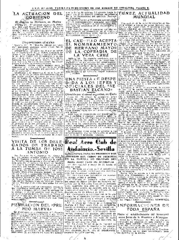 ABC SEVILLA 29-01-1943 página 9