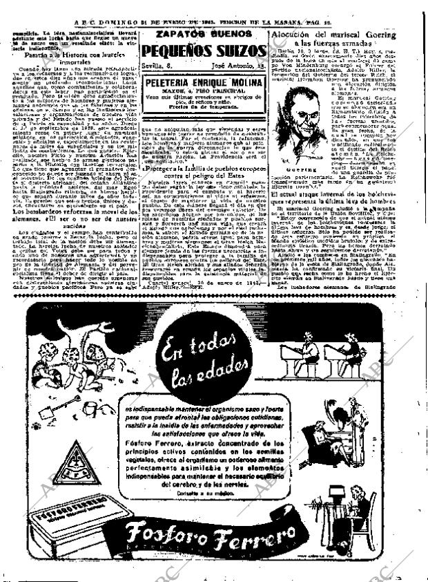 ABC MADRID 31-01-1943 página 18