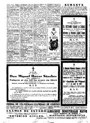 ABC MADRID 31-01-1943 página 29