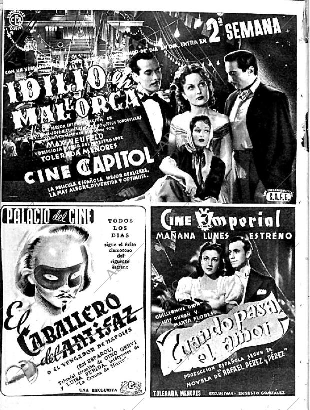 ABC MADRID 31-01-1943 página 6