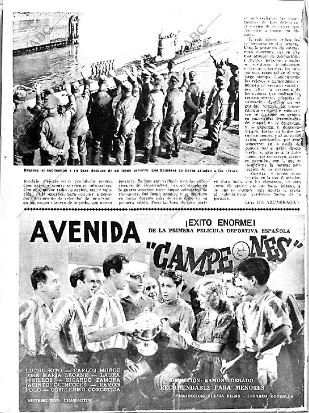 ABC MADRID 31-01-1943 página 8
