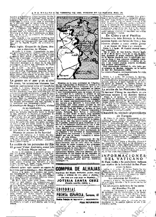 ABC MADRID 02-02-1943 página 10
