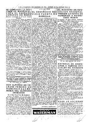 ABC MADRID 02-02-1943 página 11