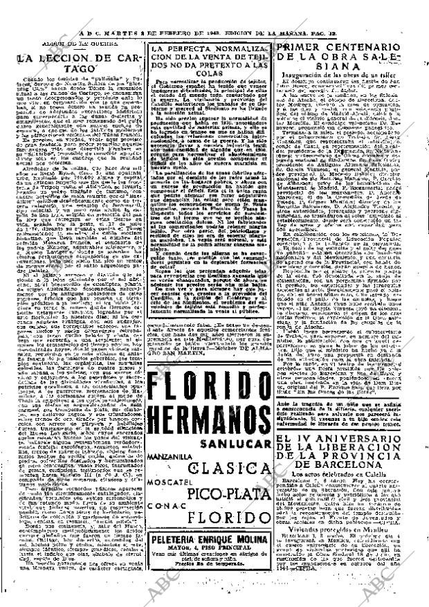 ABC MADRID 02-02-1943 página 12