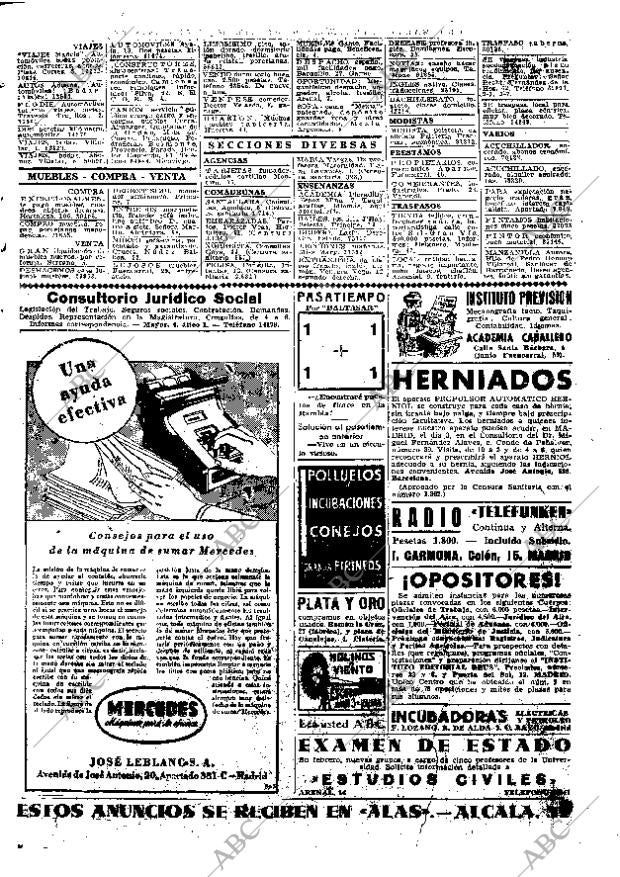 ABC MADRID 02-02-1943 página 19