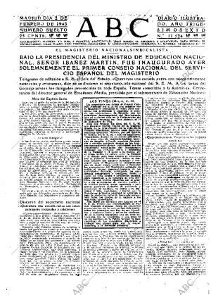 ABC MADRID 02-02-1943 página 3