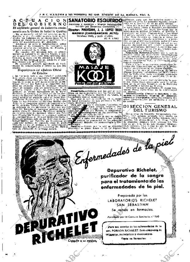 ABC MADRID 02-02-1943 página 8