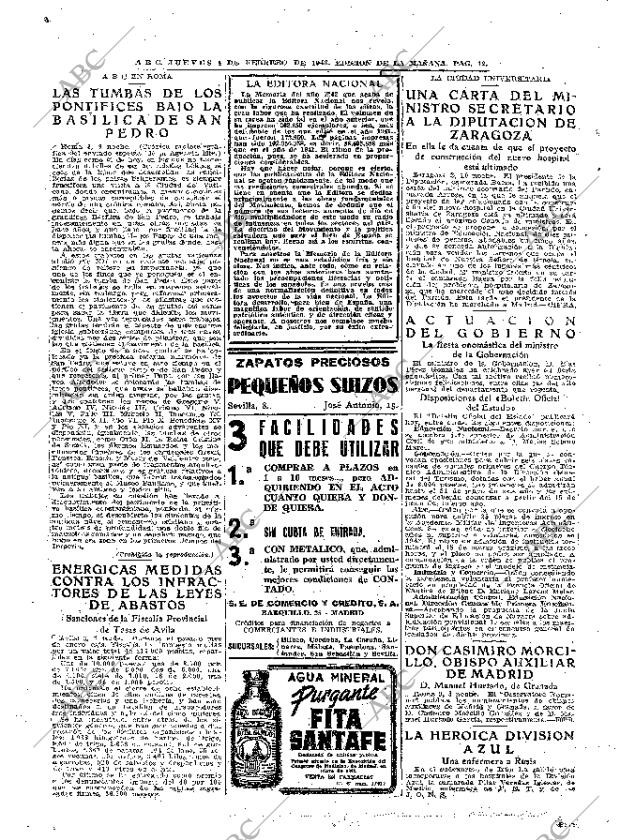 ABC MADRID 04-02-1943 página 12