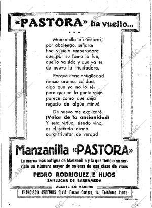 ABC MADRID 05-02-1943 página 12