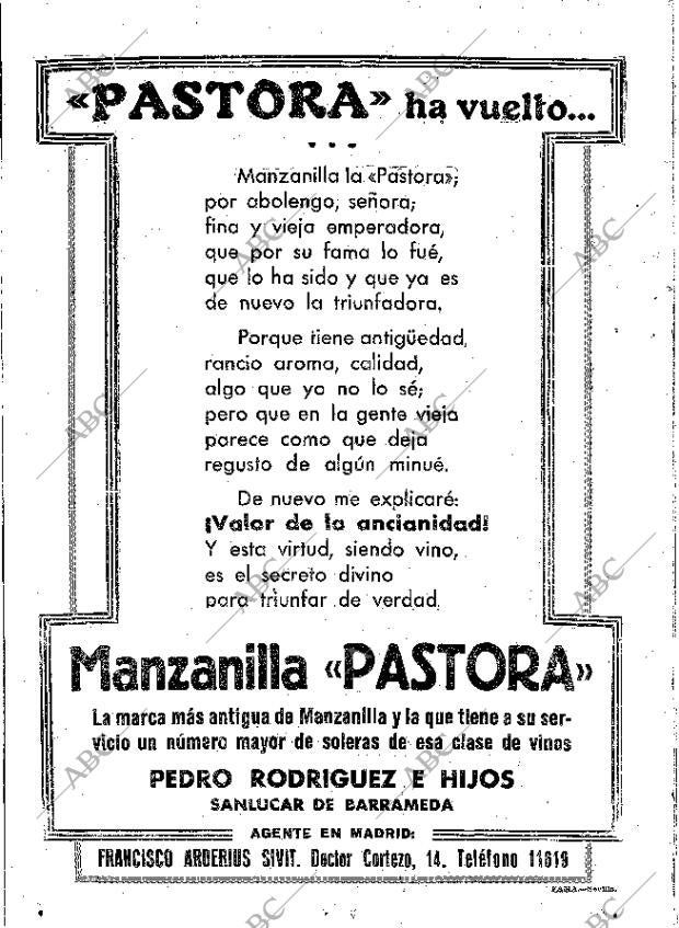 ABC MADRID 05-02-1943 página 12