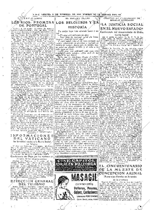 ABC MADRID 05-02-1943 página 13