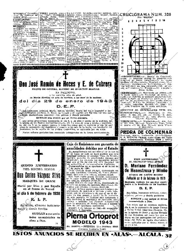 ABC MADRID 05-02-1943 página 19