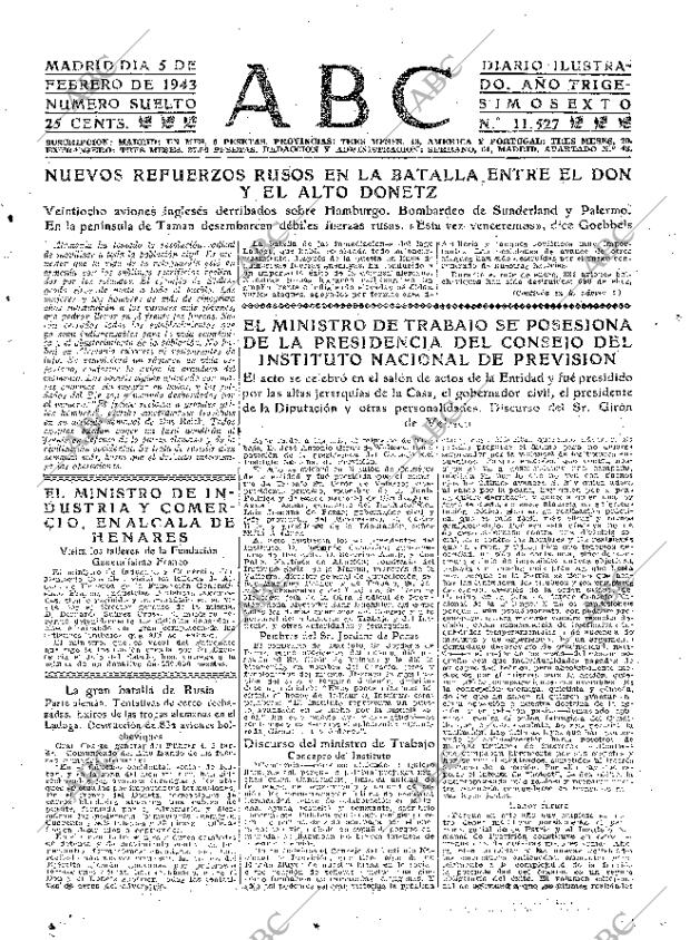 ABC MADRID 05-02-1943 página 7