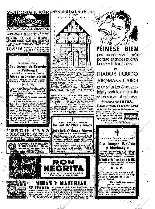 ABC MADRID 06-02-1943 página 14