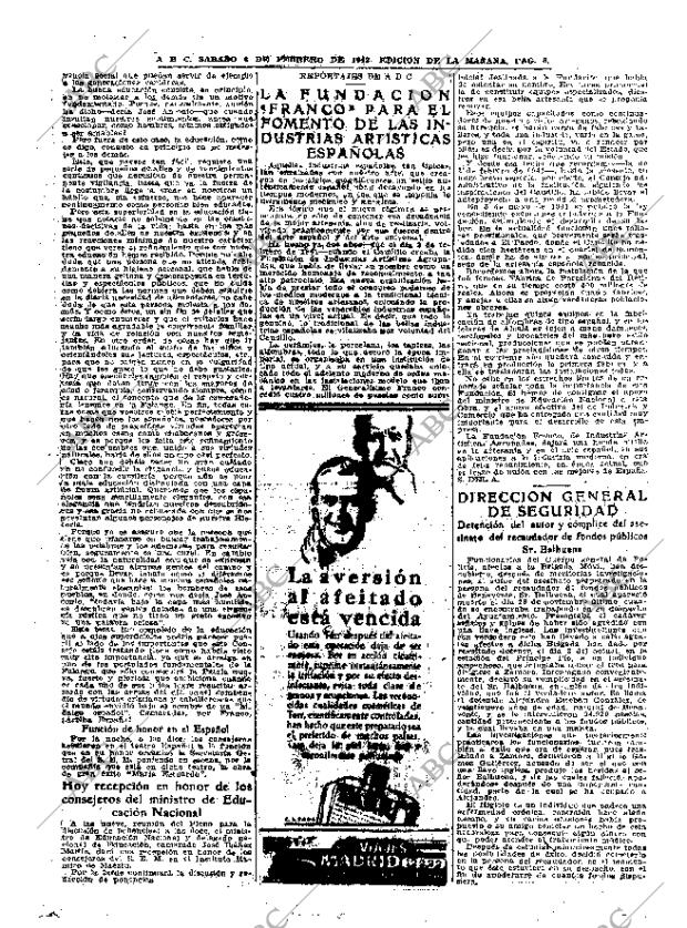 ABC MADRID 06-02-1943 página 8