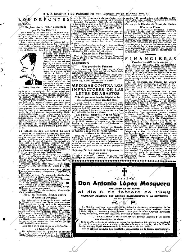 ABC MADRID 07-02-1943 página 31