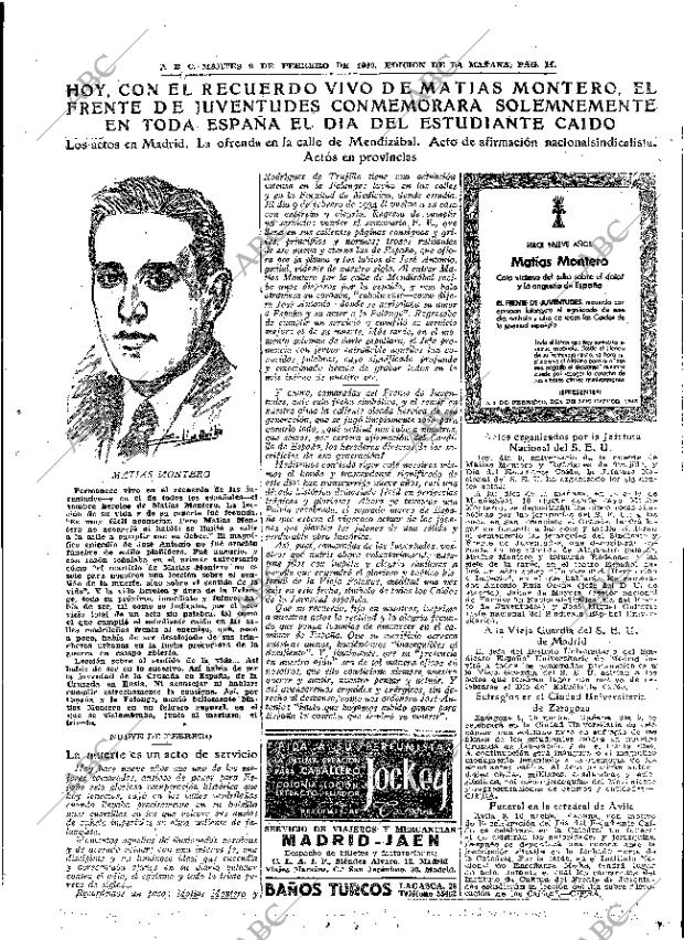 ABC MADRID 09-02-1943 página 11