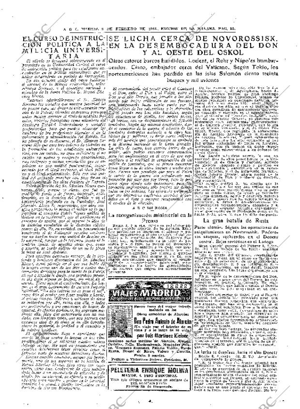 ABC MADRID 09-02-1943 página 13
