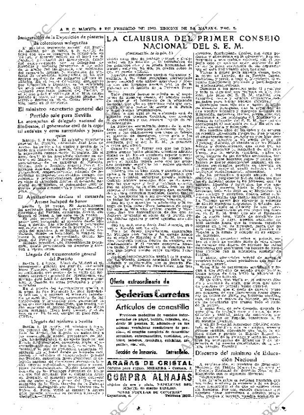 ABC MADRID 09-02-1943 página 7