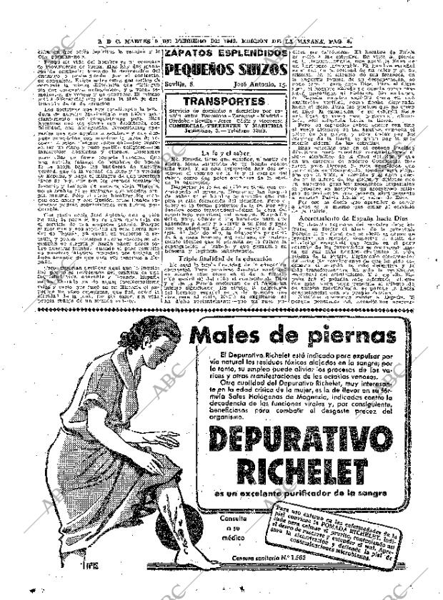 ABC MADRID 09-02-1943 página 8