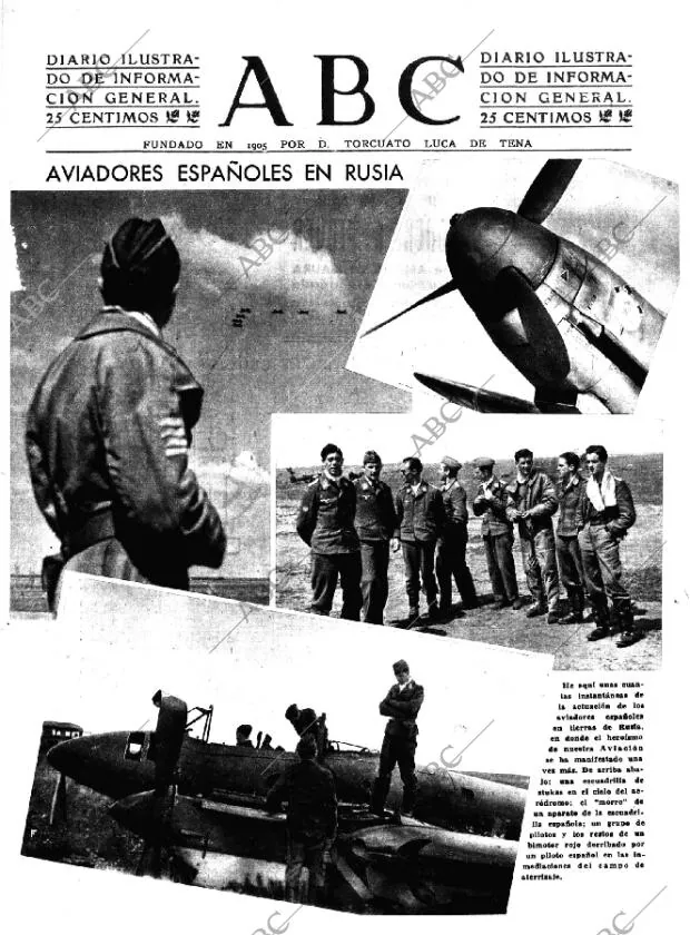 ABC MADRID 12-02-1943 página 1
