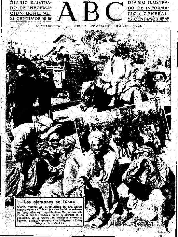 ABC SEVILLA 16-02-1943 página 1