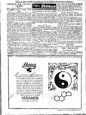 ABC SEVILLA 16-02-1943 página 16