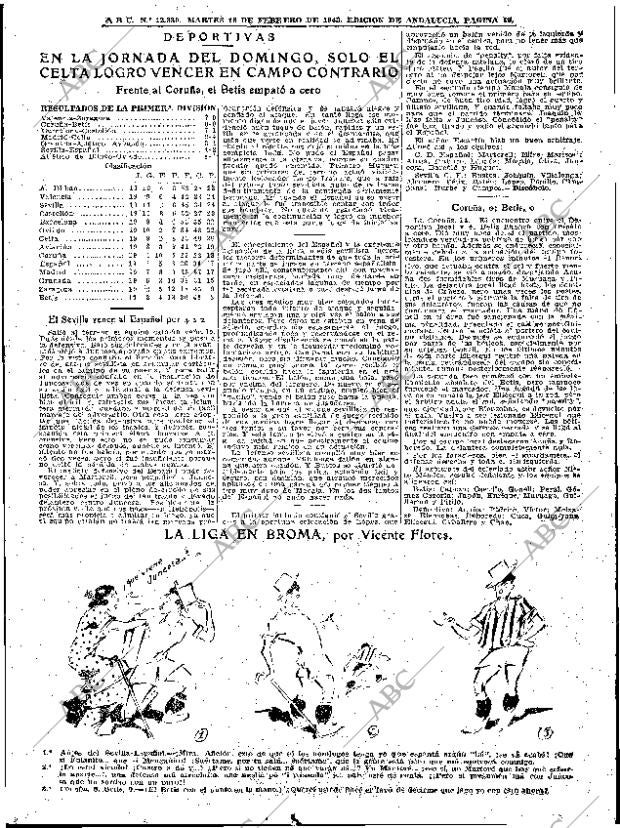 ABC SEVILLA 16-02-1943 página 19
