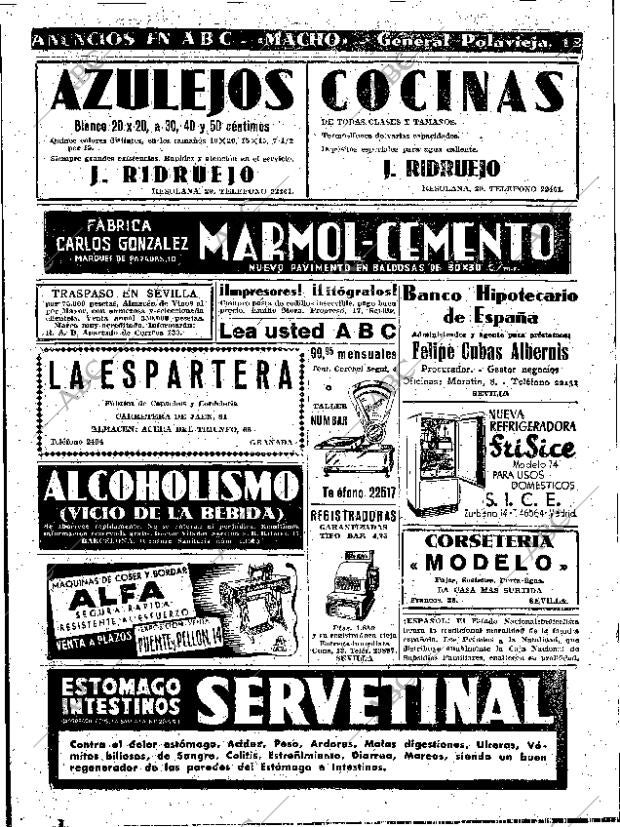 ABC SEVILLA 16-02-1943 página 2