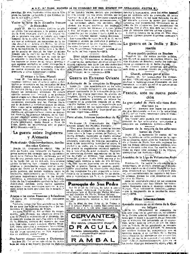 ABC SEVILLA 16-02-1943 página 8