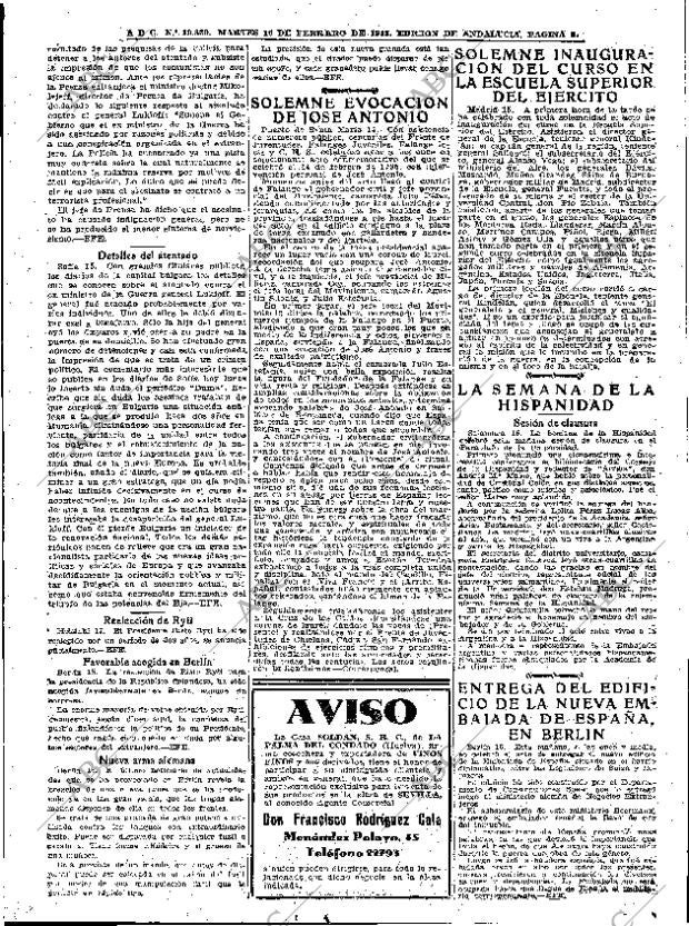 ABC SEVILLA 16-02-1943 página 9