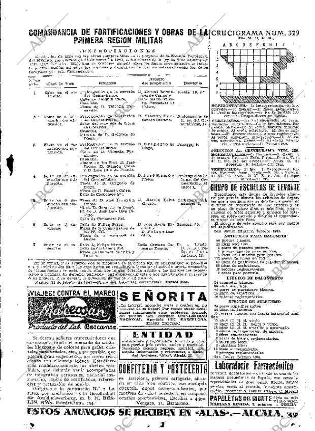 ABC MADRID 17-02-1943 página 17