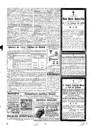 ABC MADRID 17-02-1943 página 19
